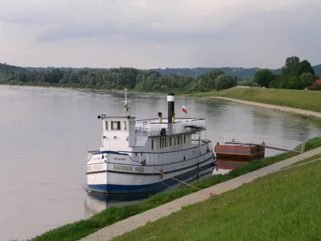 Rejs statkiem po Wiśle Kazimierz Dolny