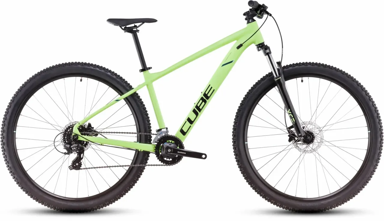 Cube 29 Zoll Mountainbike auf Trail