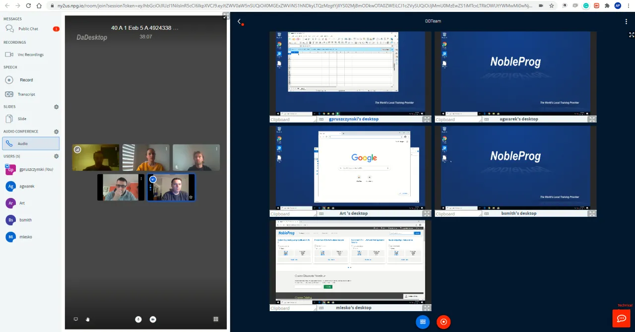 Popularne platformy do zdalnego nauczania w Polsce