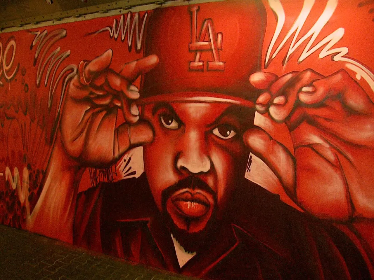 legalne ściany graffiti, miejsca do malowania graffiti