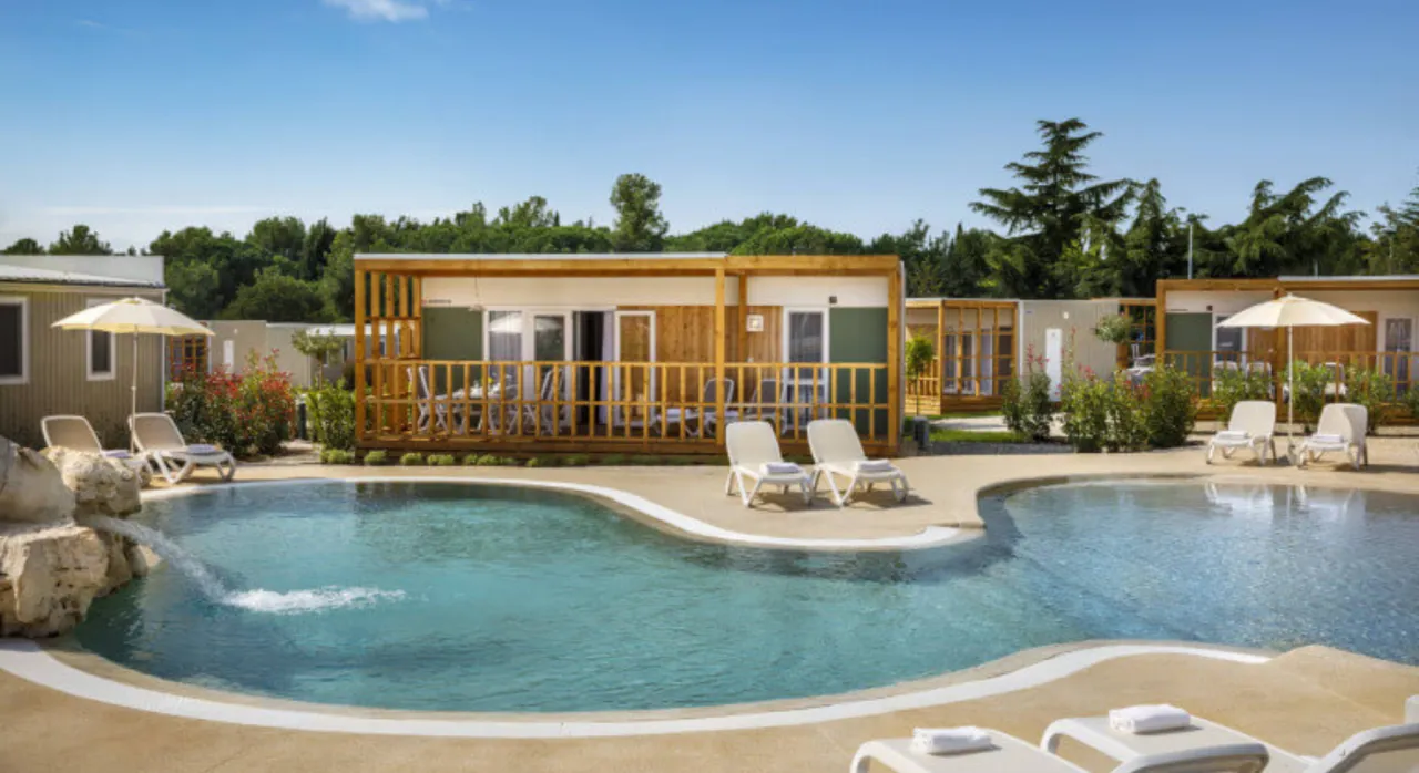 Przykładowe domki mobilne w Chorwacji