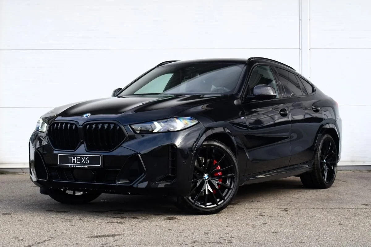 BMW X6 G06 używane ceny