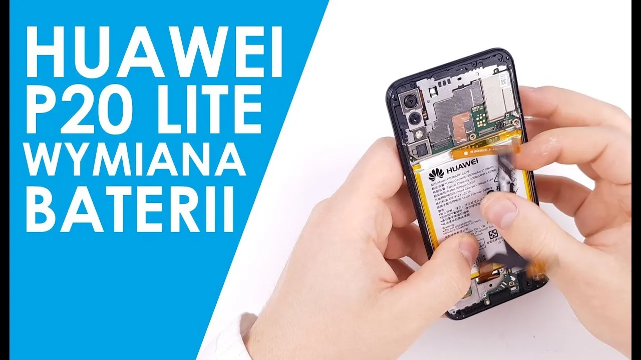 wymiana baterii Huawei P20 Lite serwis