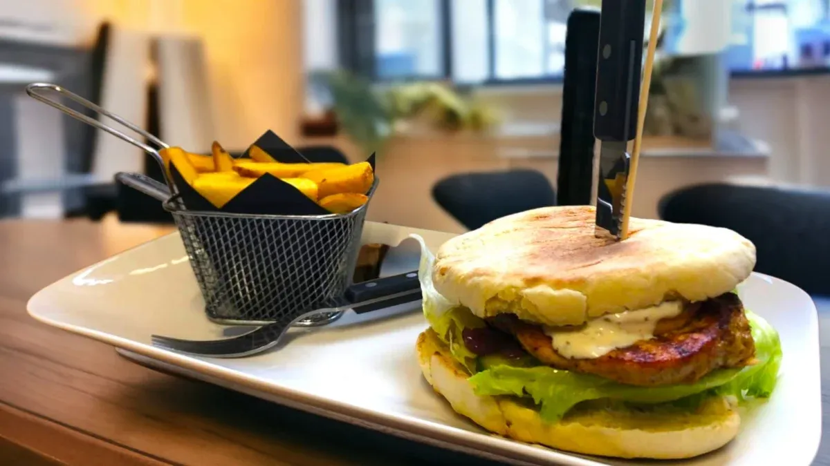 Lesko rynek jedzenie regionalne