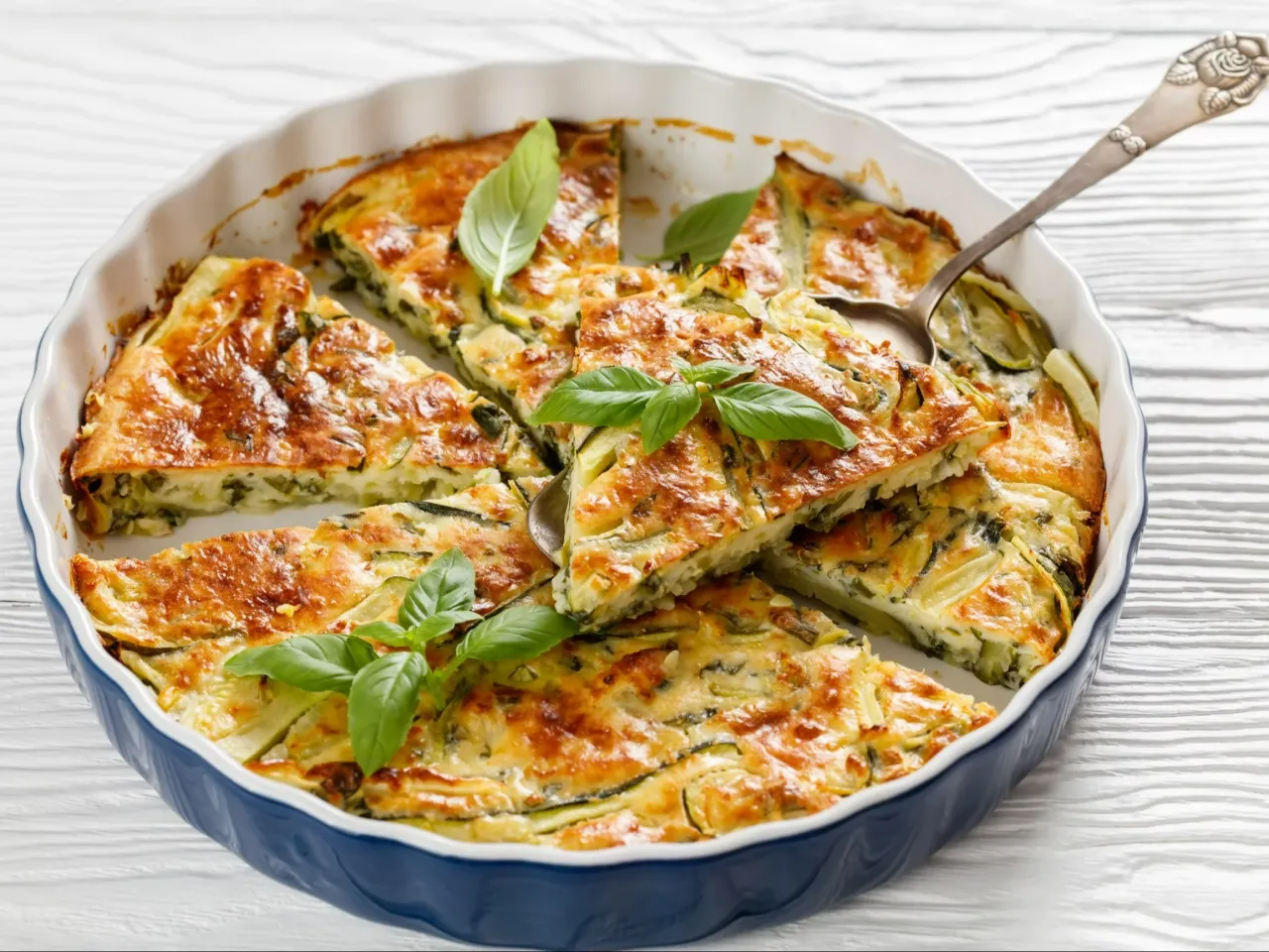 tarta z cukinii przepisy