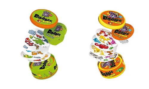 Dobble different versions