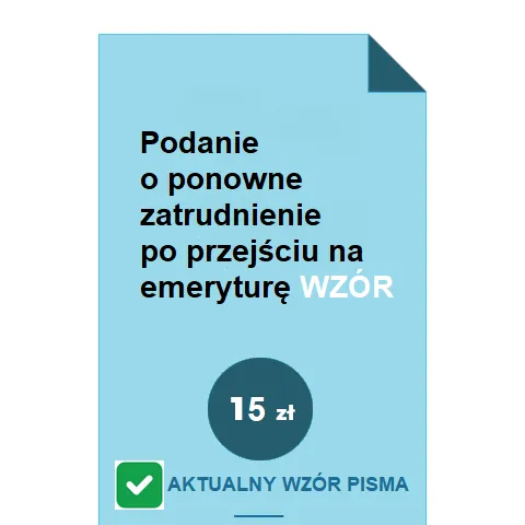 Zdjęcie Ponowne zatrudnienie pracownika po przejściu na emeryturę - dokumenty, które musisz znać