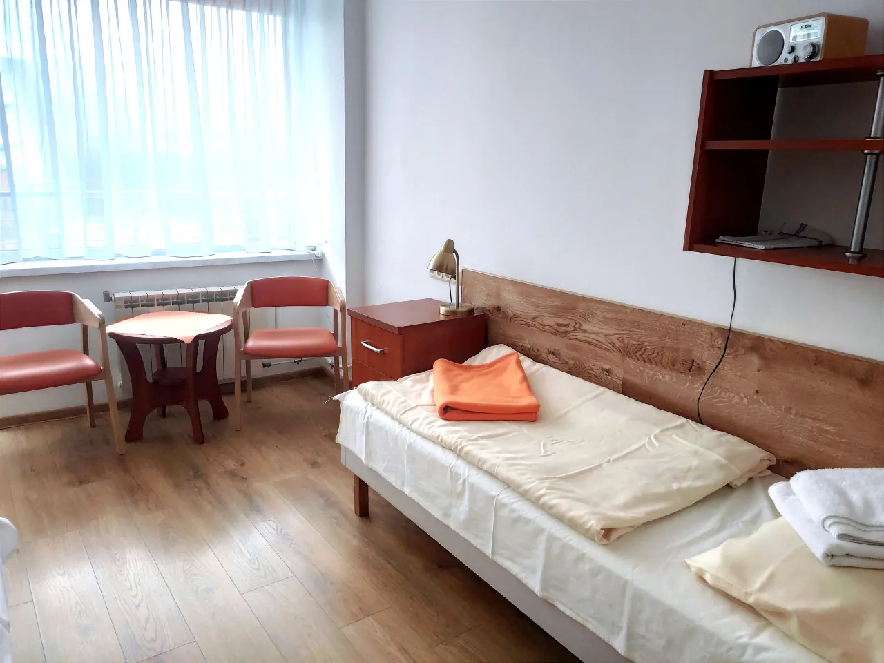 Sanatorium Złocień Ustroń widok zewnętrzny