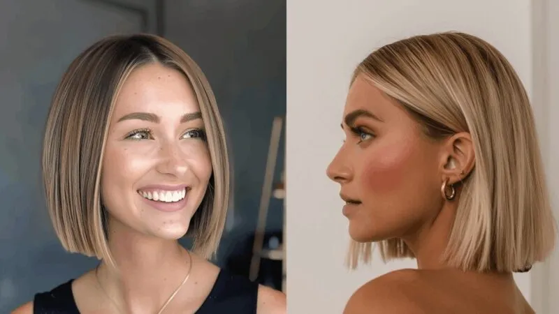 Modne fryzury bob 2026 inspiracje