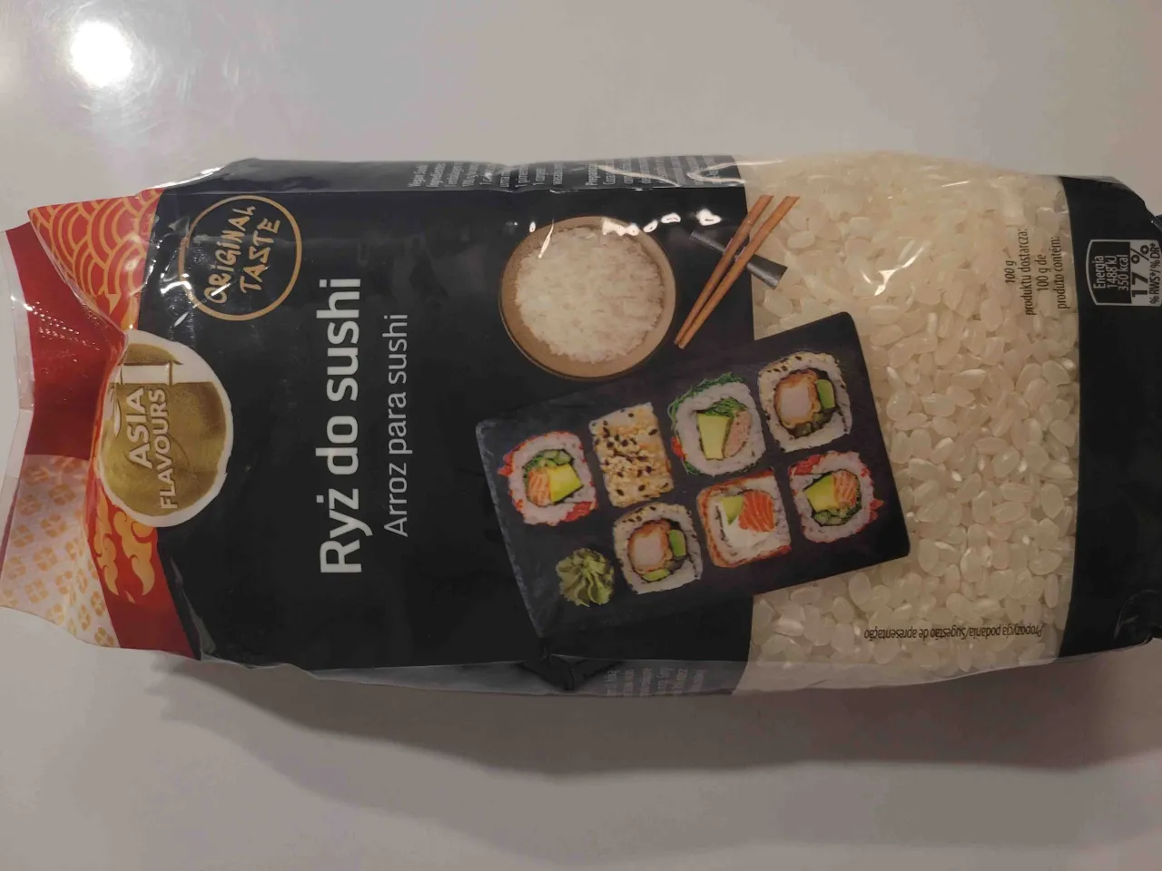 ryż do sushi opakowanie