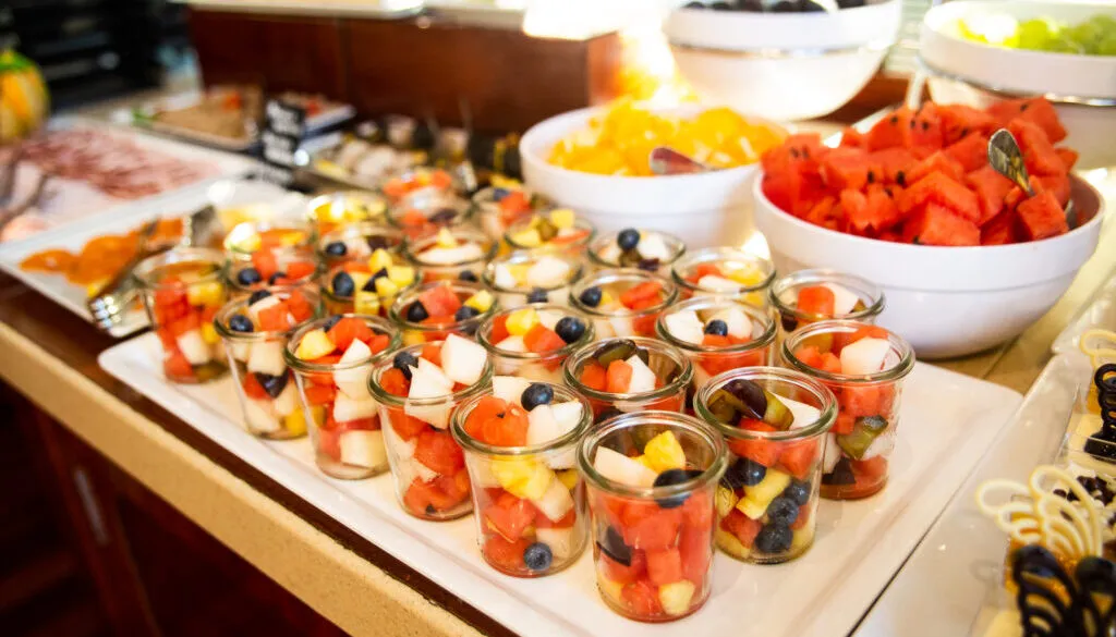 Rodzaje cateringu na różne okazje