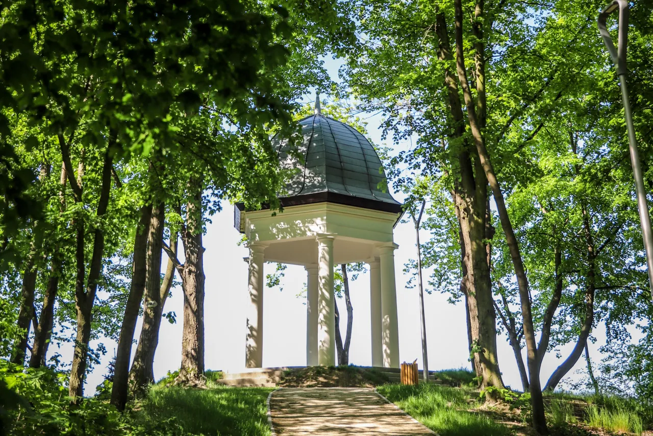 Park Róż Gorzów Wielkopolski