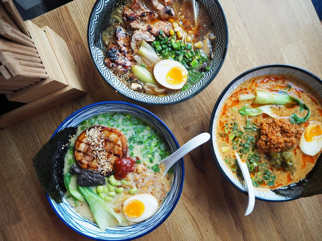 ramen w Polsce restauracja