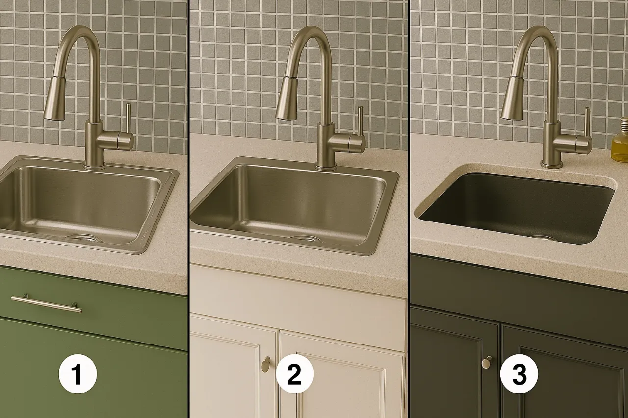 tabela porównawcza zlewów kuchennych