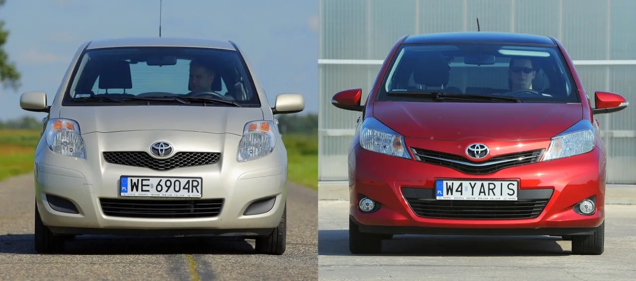 Toyota Yaris III pojemność baku por&oacute;wnanie wersji