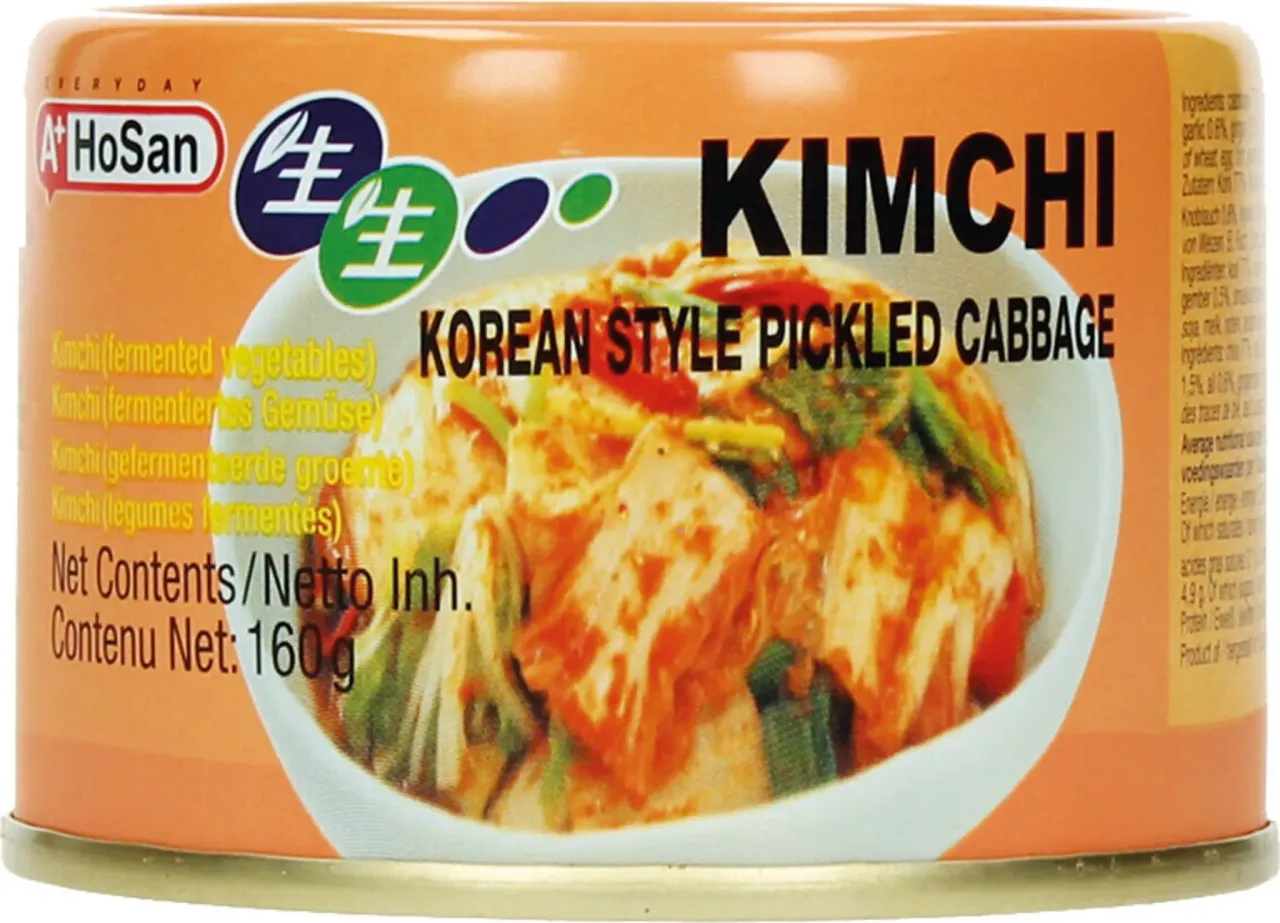 kimchi w supermarkecie polska
