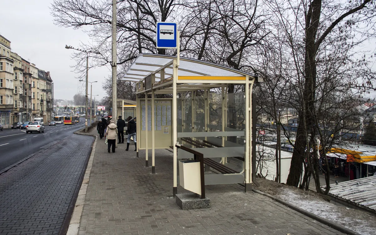 Przystanek 3 Maja Dworzec Bielsko-Biała