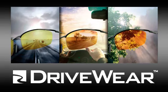 okulary DriveWear w różnych warunkach pogodowych