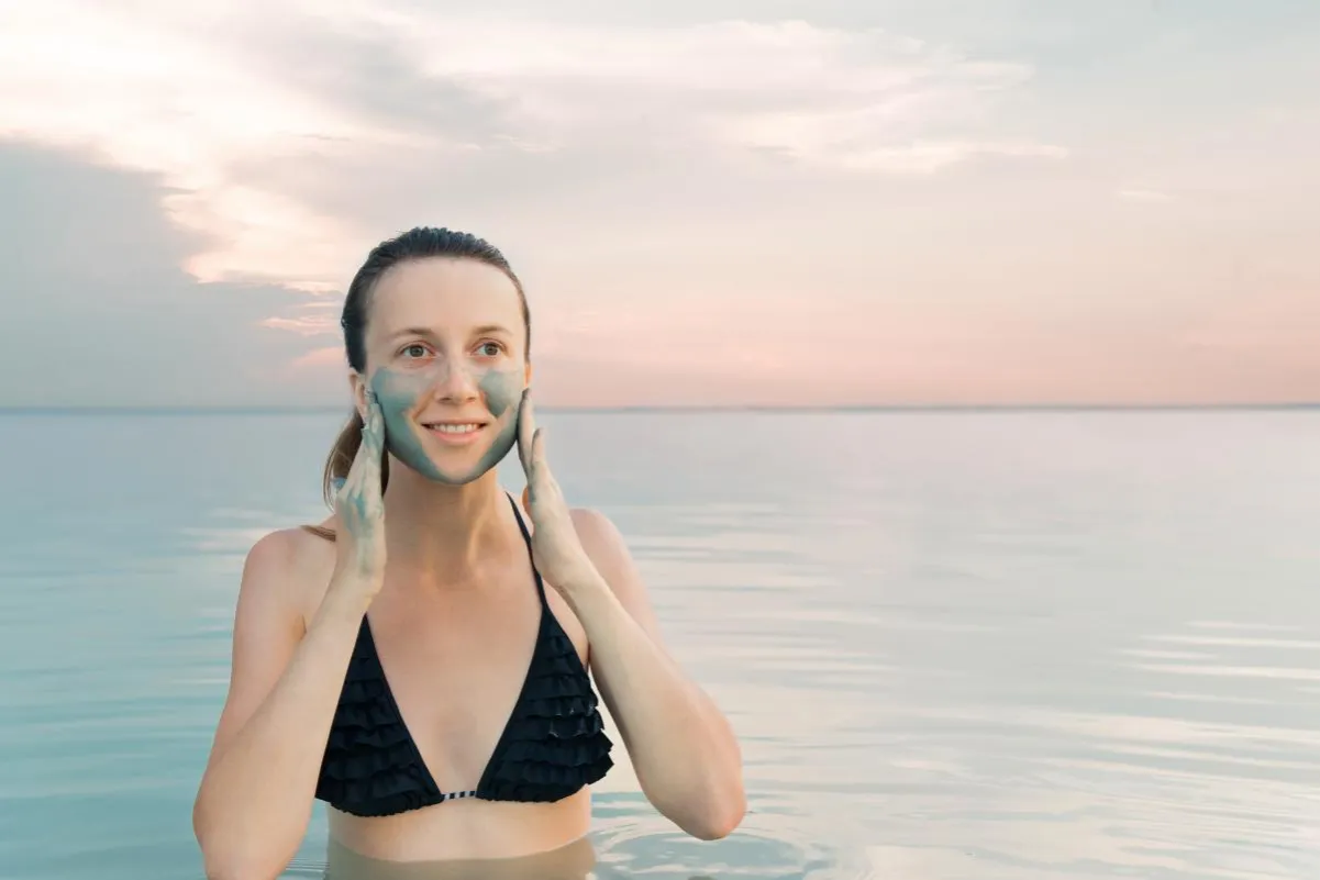 błoto z morza martwego body wrapping