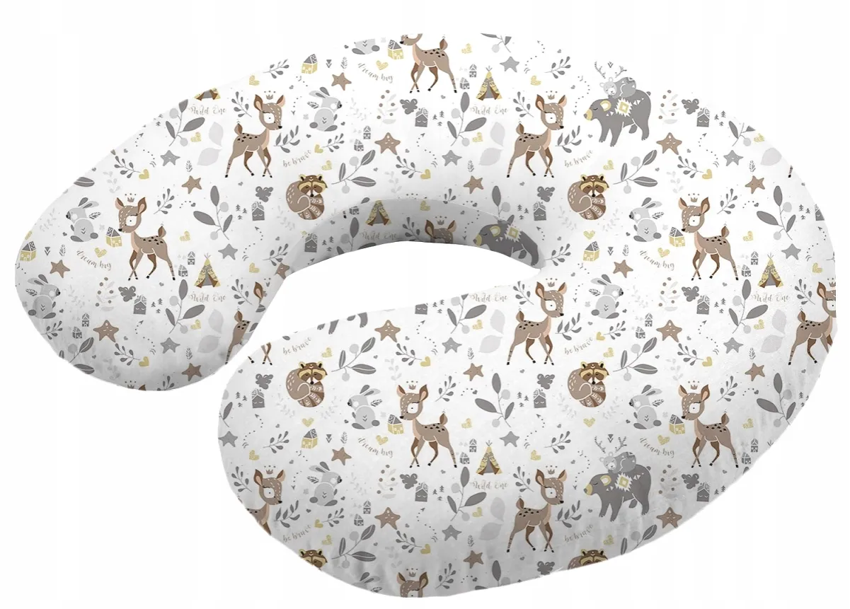 różne rodzaje poduszek do karmienia rogal fasolka kura