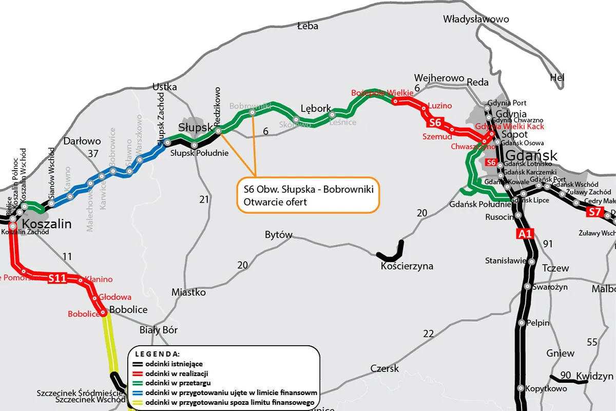 Droga ekspresowa S6 Polska