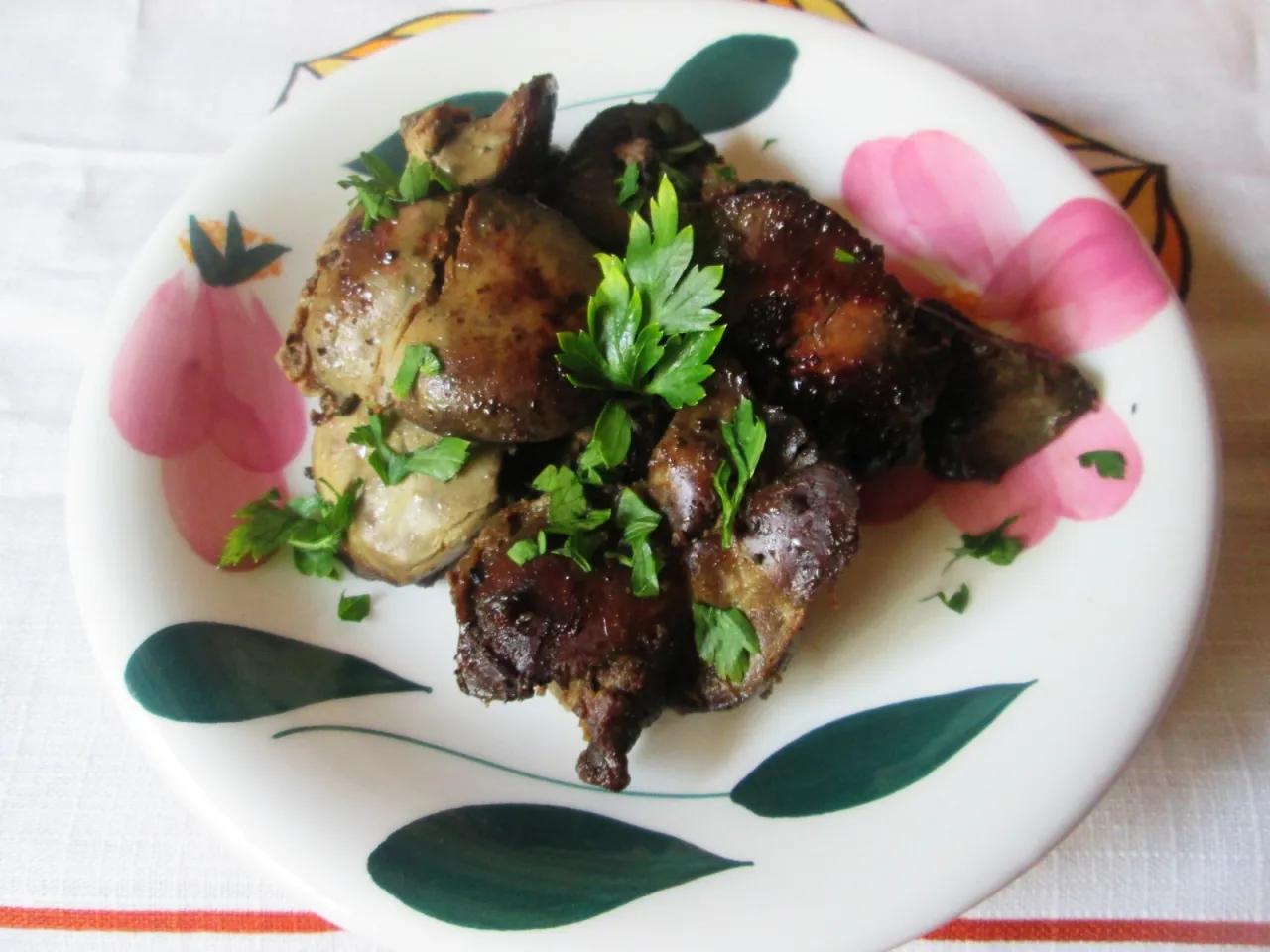 czyszczenie wątr&oacute;bki drobiowej