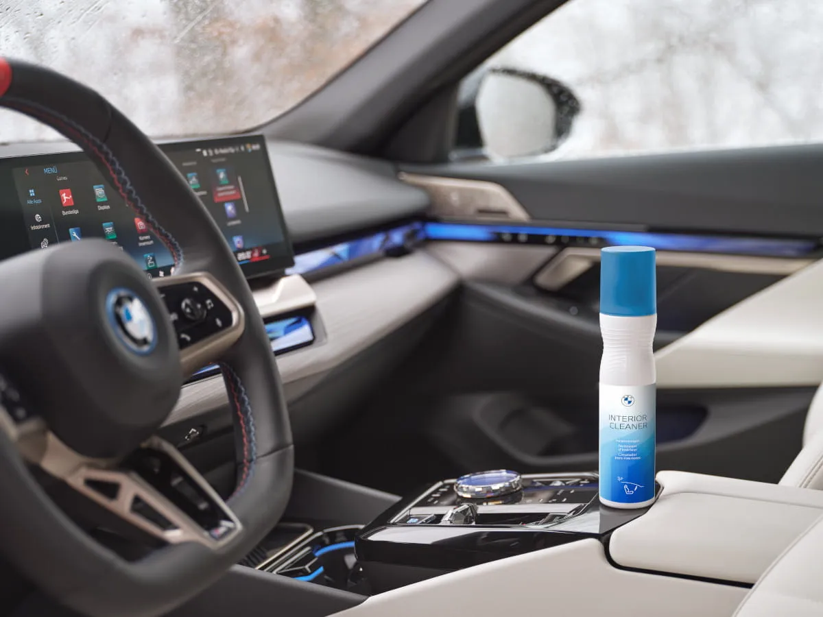 kosmetyki samochodowe BMW, detailing BMW, akcesoria do wnętrza BMW