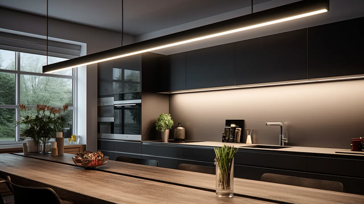 barwa światła led kuchnia CRI