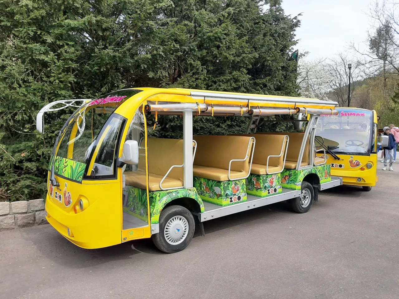 Gdańskie ZOO Oliwa z dziećmi