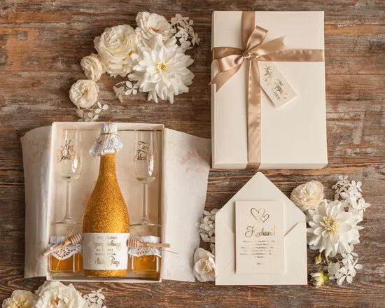 alternatywne prezenty ślubne wino książki voucher