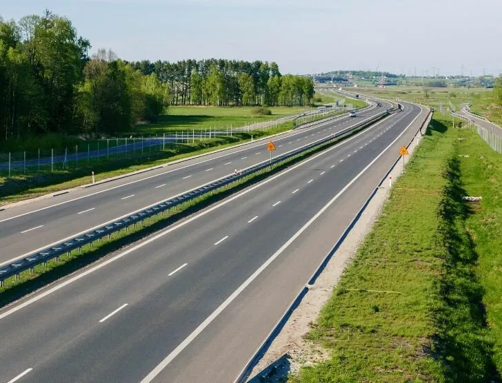 Rodzaje dróg w Polsce: autostrada, ekspresowa, lokalna