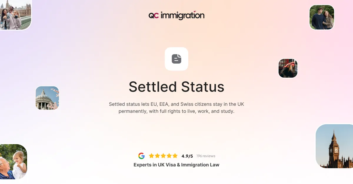 Osoby ze statusem osiedlonym w UK