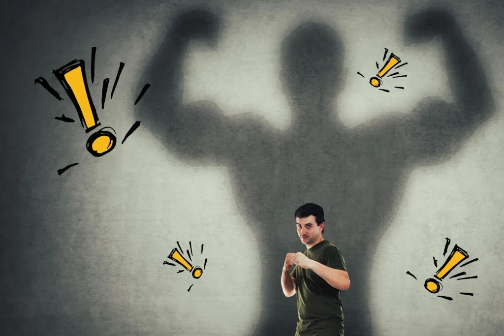 Osoba odzyskująca motywację, małe kroki, planowanie