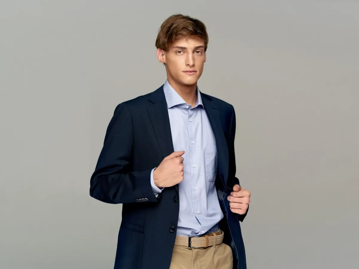 Smart casual dla mężczyzn na imprezę 18 urodziny