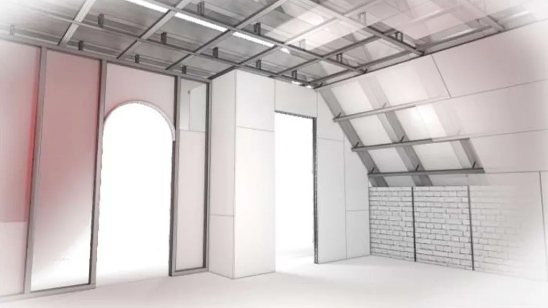 Bezpieczny montaż sprzętu podwieszanego SI