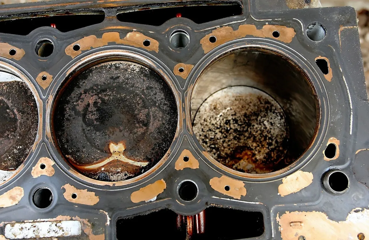 objawy uszkodzonej uszczelki pod głowicą vs chłodnicy egr