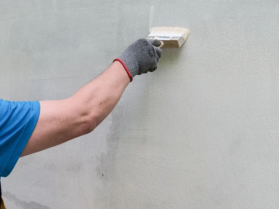 Gruntowanie betonu dekoracyjnego