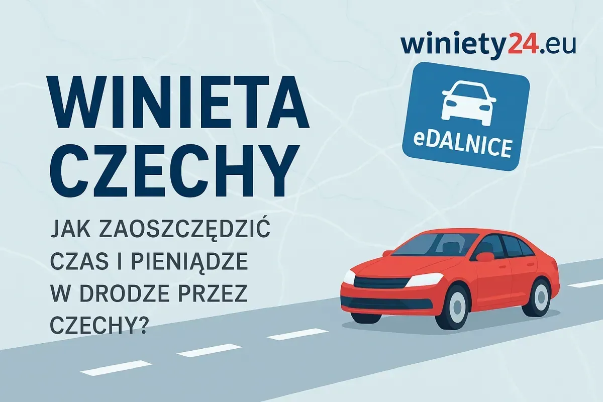 Elektroniczna winieta Czechy edalnice