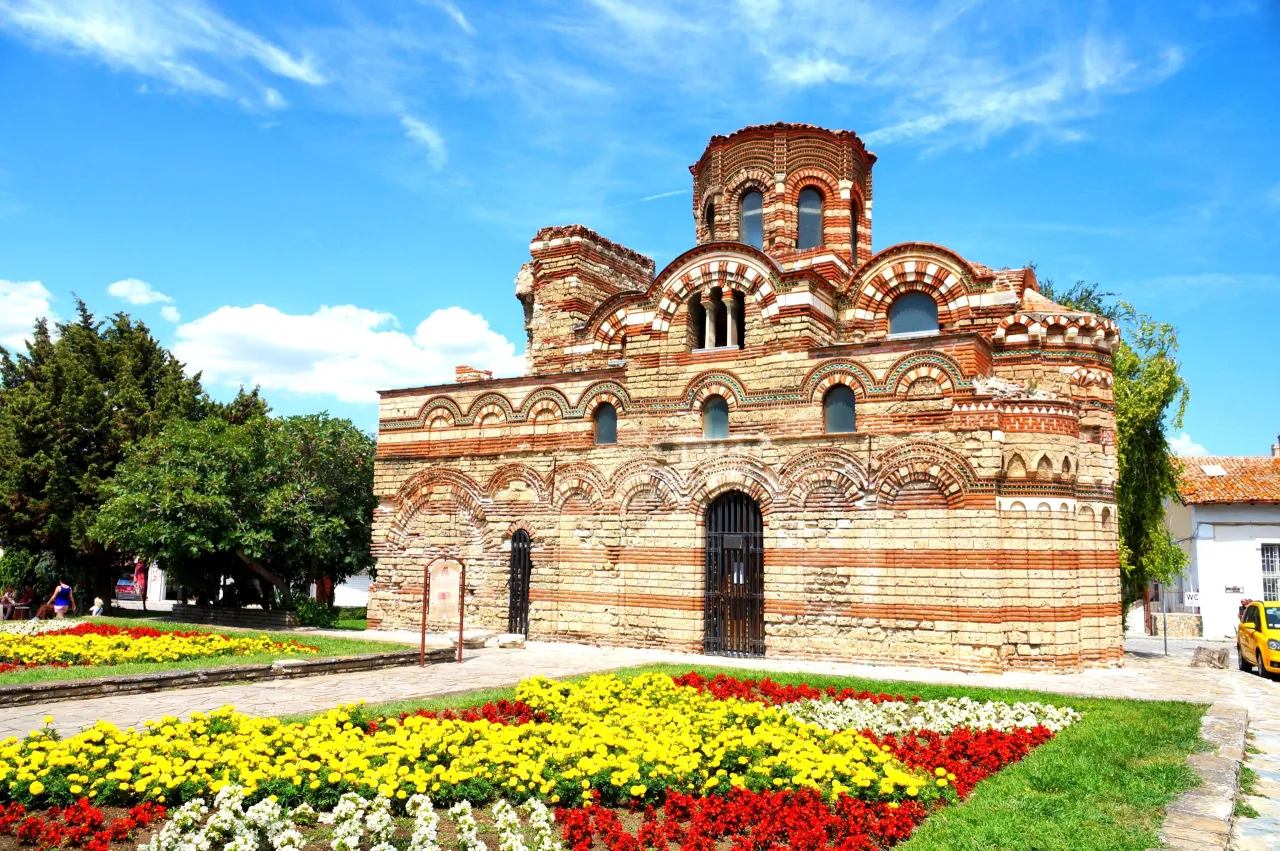 Nesebyr starówka UNESCO