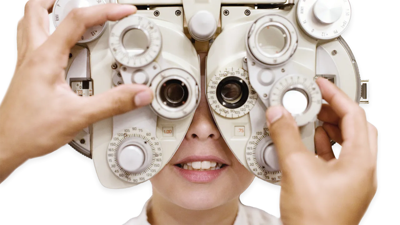 Badanie wzroku na astygmatyzm sprzęt