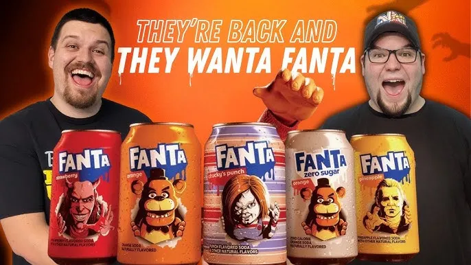 Ludzie próbujący Fanta What The Fanta 2025 reakcje