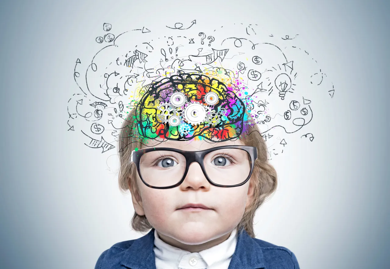 Rozw&oacute;j m&oacute;zgu niemowlęcia grafika