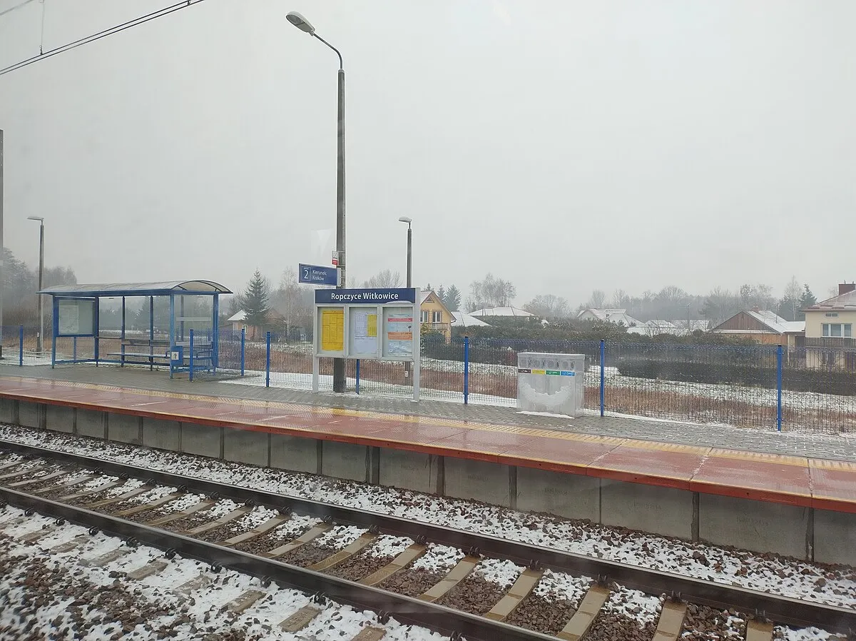 Przystanek kolejowy Ropczyce Witkowice