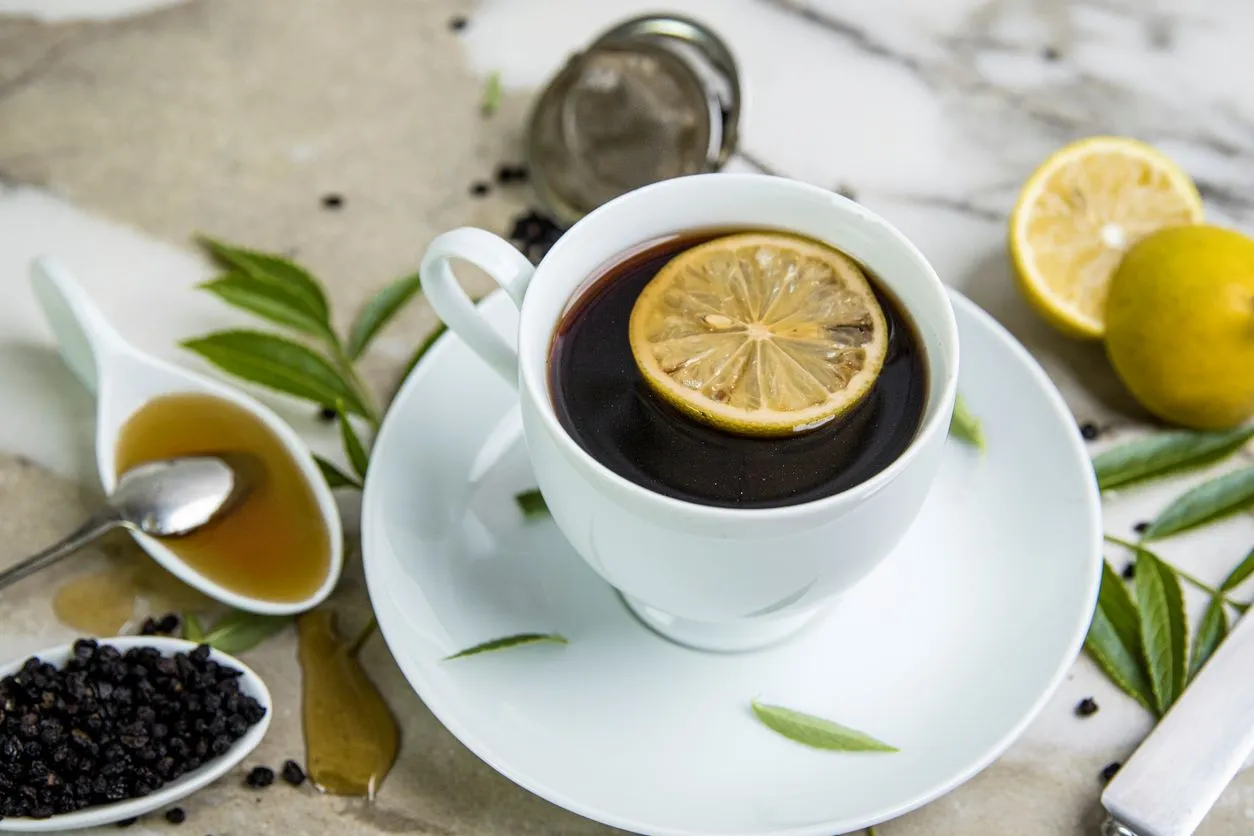 kawa z cytryną przepis estetyczne zdjęcie