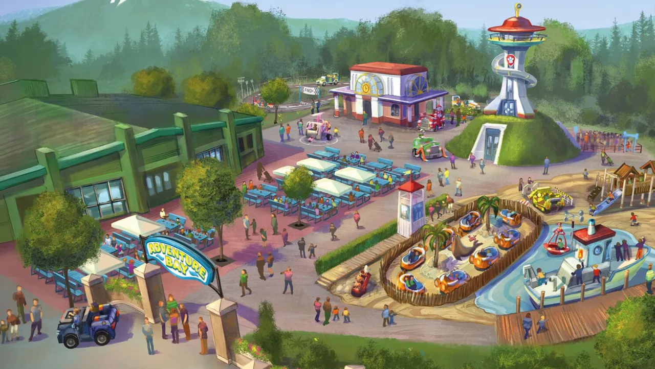 Movie Park Germany PAW Patrol Adventure Bay