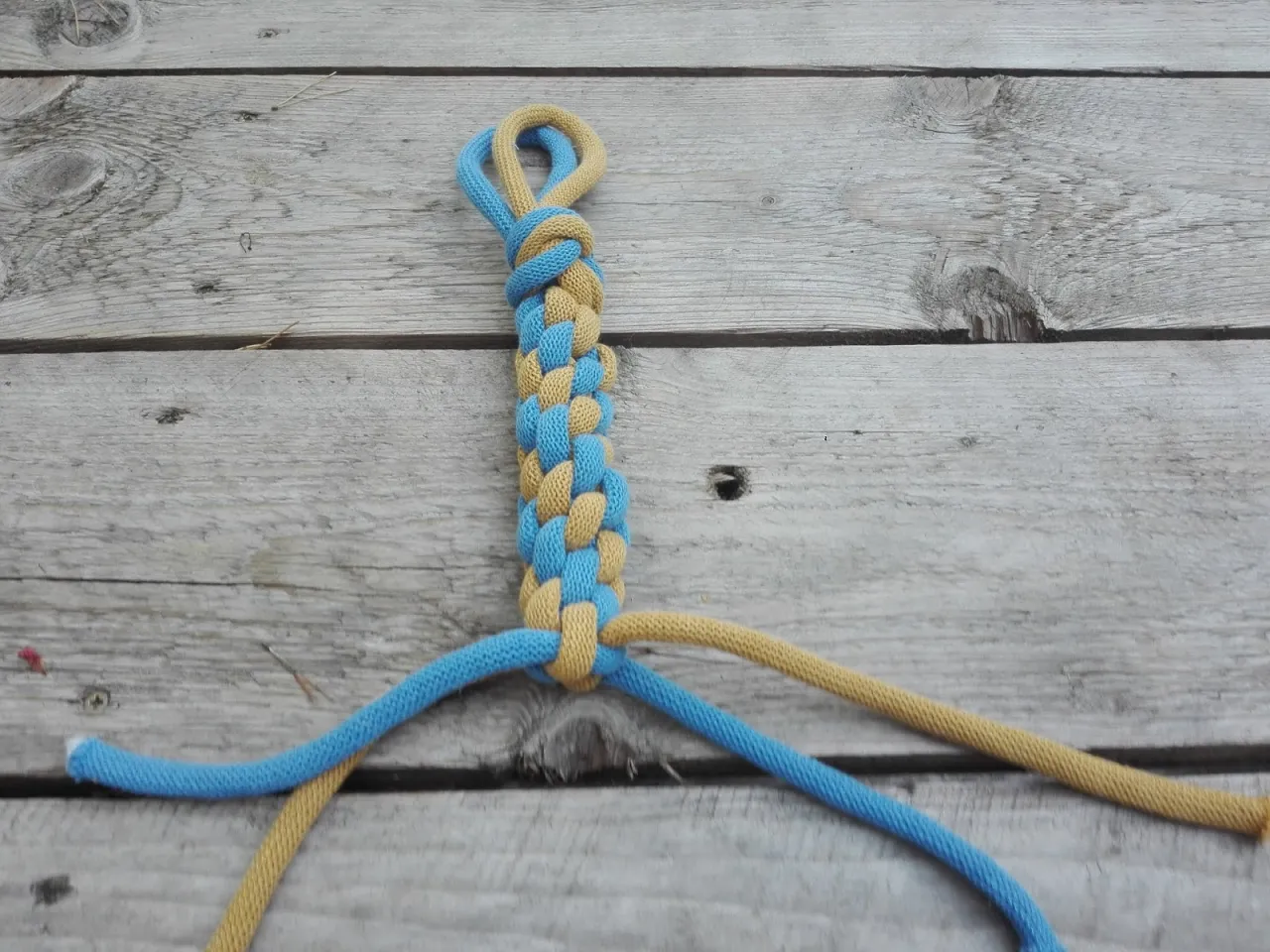 DIY szarpak dla psa krok po kroku