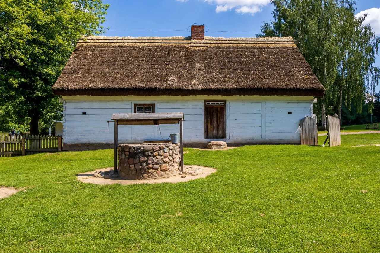 Skansen Kł&oacute;bka dworek Marii Wodzińskiej