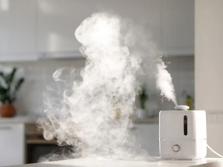 Nawilżacz powietrza z higrostatem