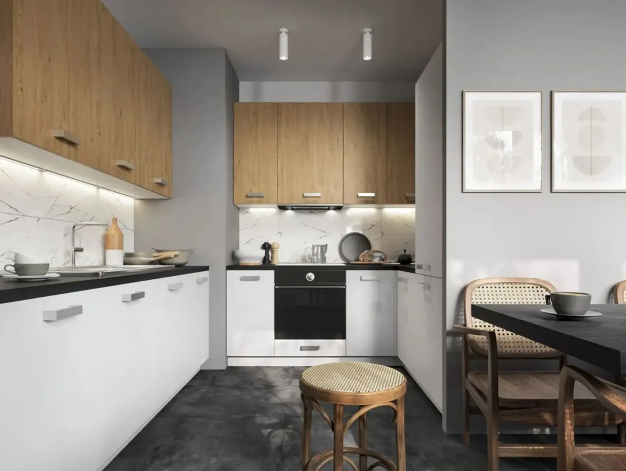 koszt wykończenia kuchni i łazienki