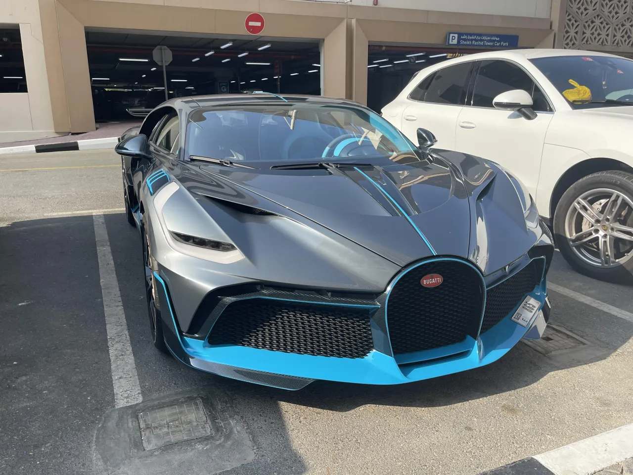 Bugatti Divo na lawecie w Polsce